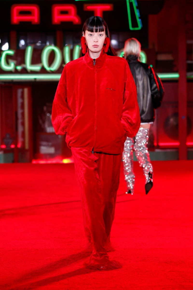 Alexander Wang fashion show for Autumn/Winter 2022