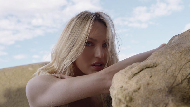 Candice Swanepoel featured in  the Lez a Lez advertisement for Spring/Summer 2022
