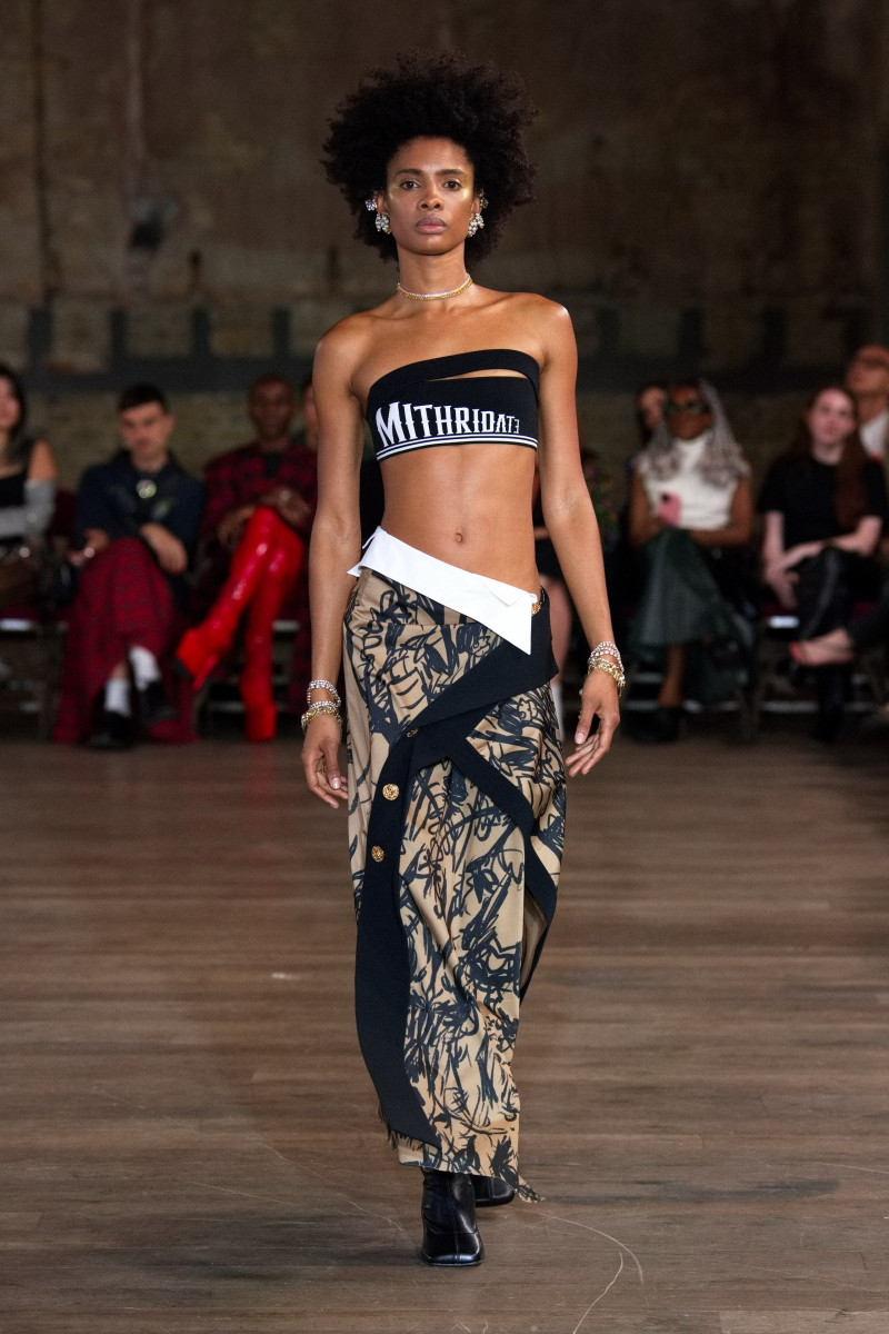 Mithridate fashion show for Spring/Summer 2023