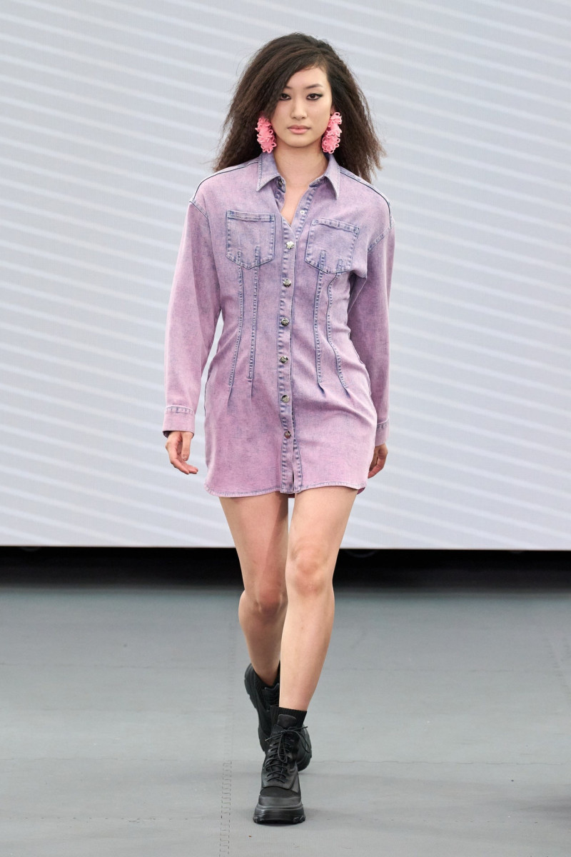 Mark Fast fashion show for Spring/Summer 2023