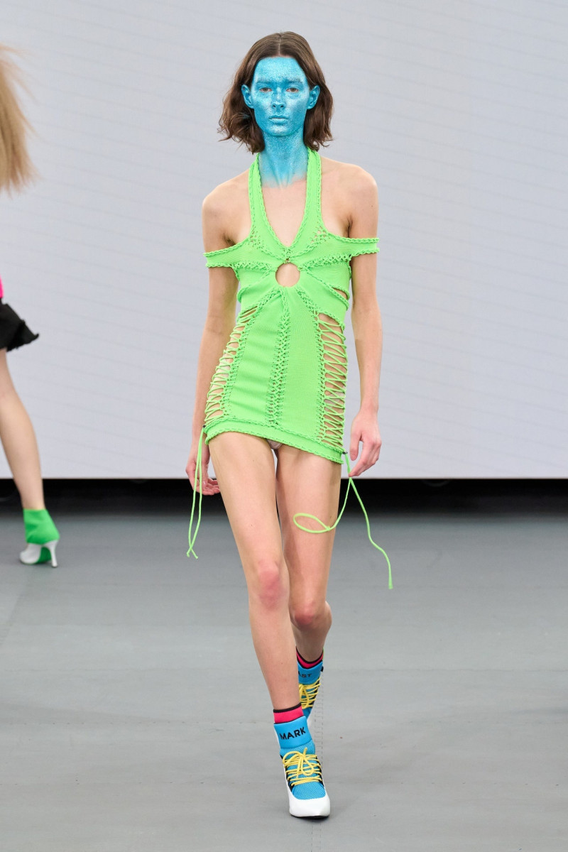 Mark Fast fashion show for Spring/Summer 2023