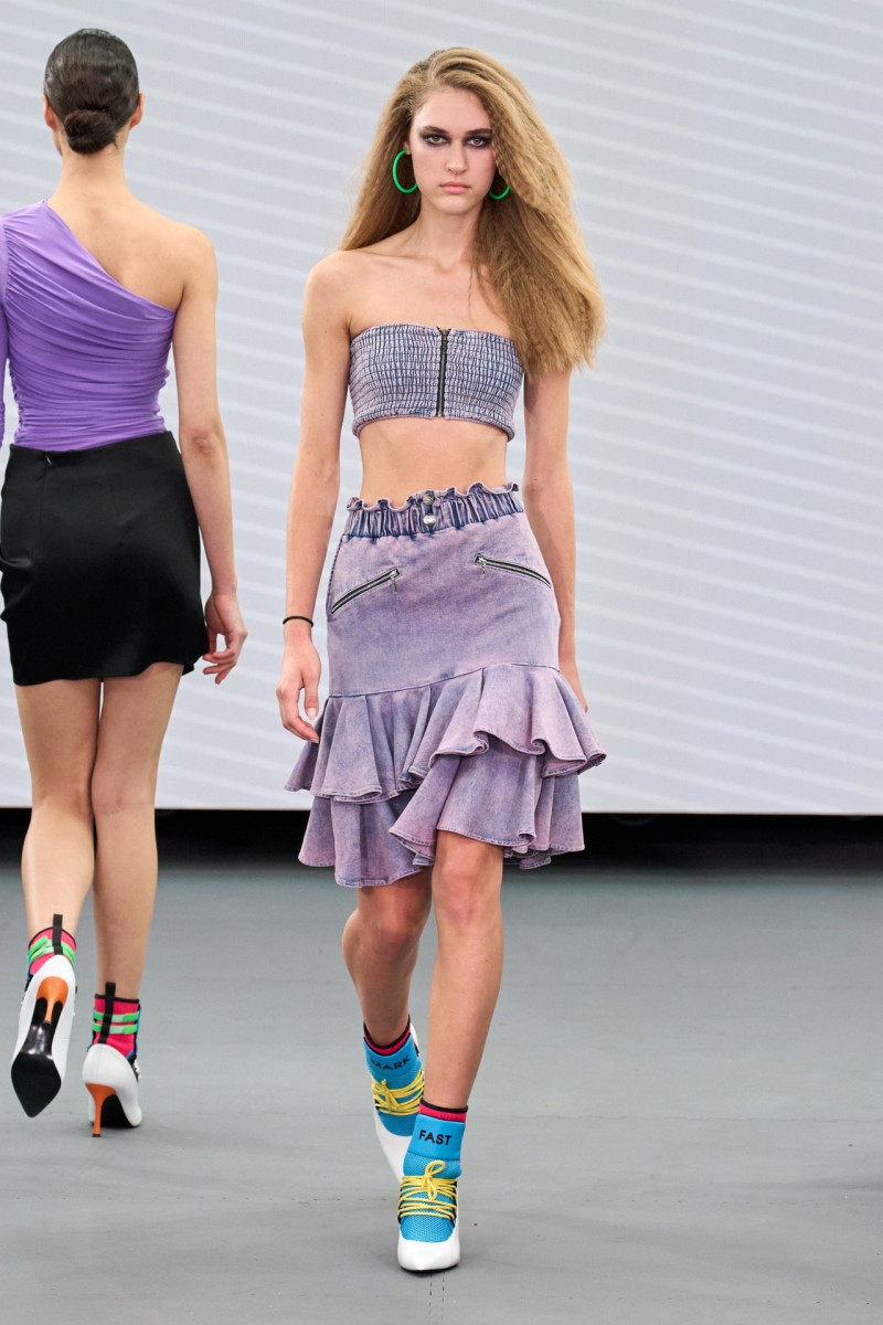Mark Fast fashion show for Spring/Summer 2023