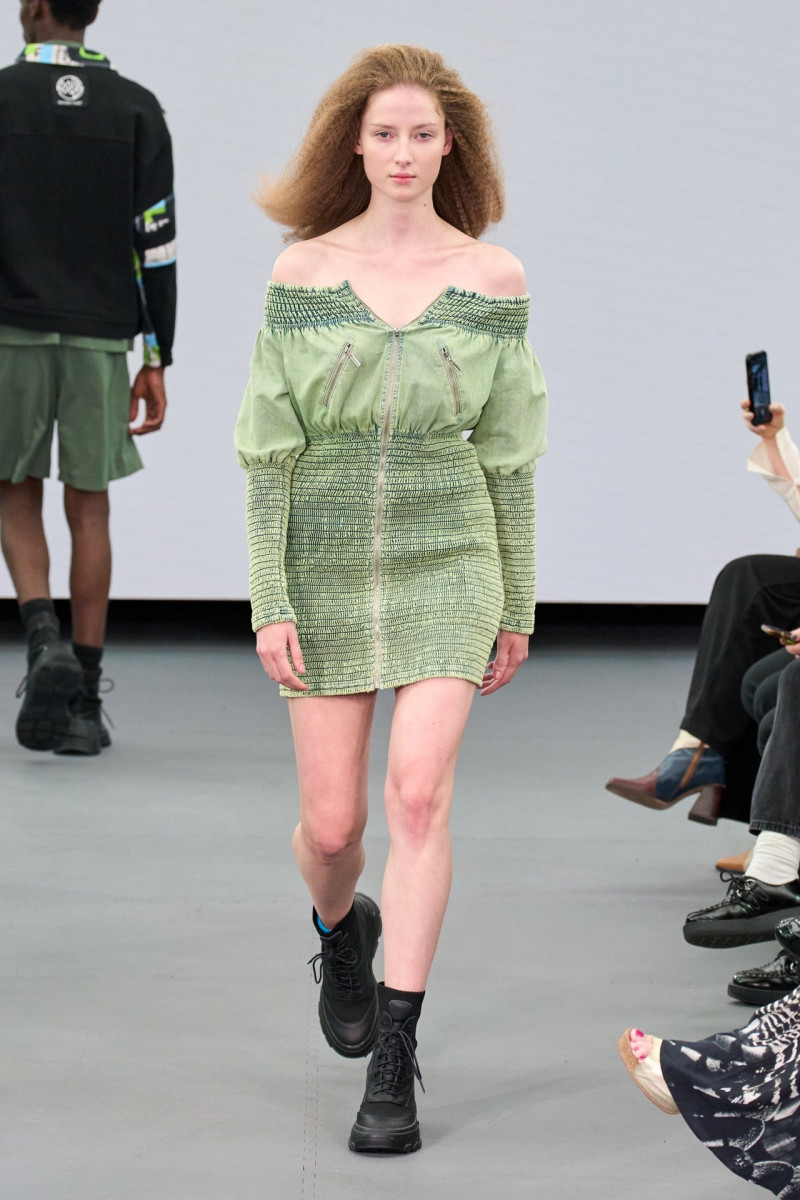 Mark Fast fashion show for Spring/Summer 2023