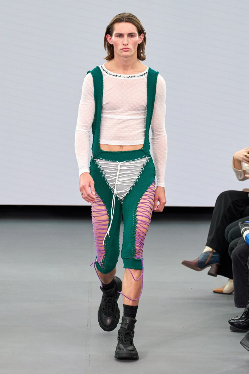 Mark Fast fashion show for Spring/Summer 2023