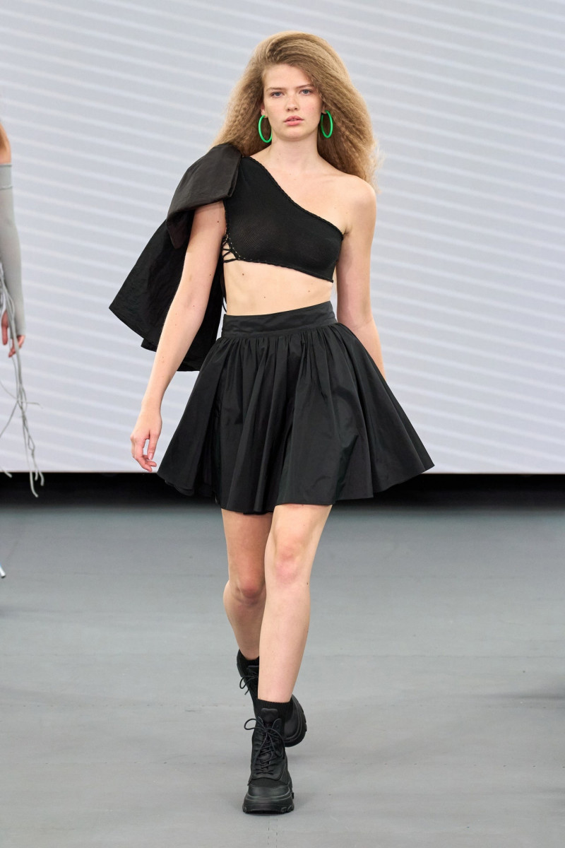 Mark Fast fashion show for Spring/Summer 2023
