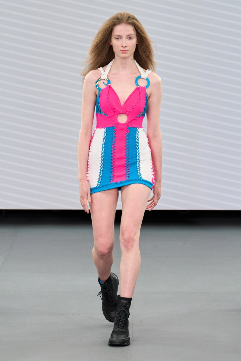 Mark Fast fashion show for Spring/Summer 2023