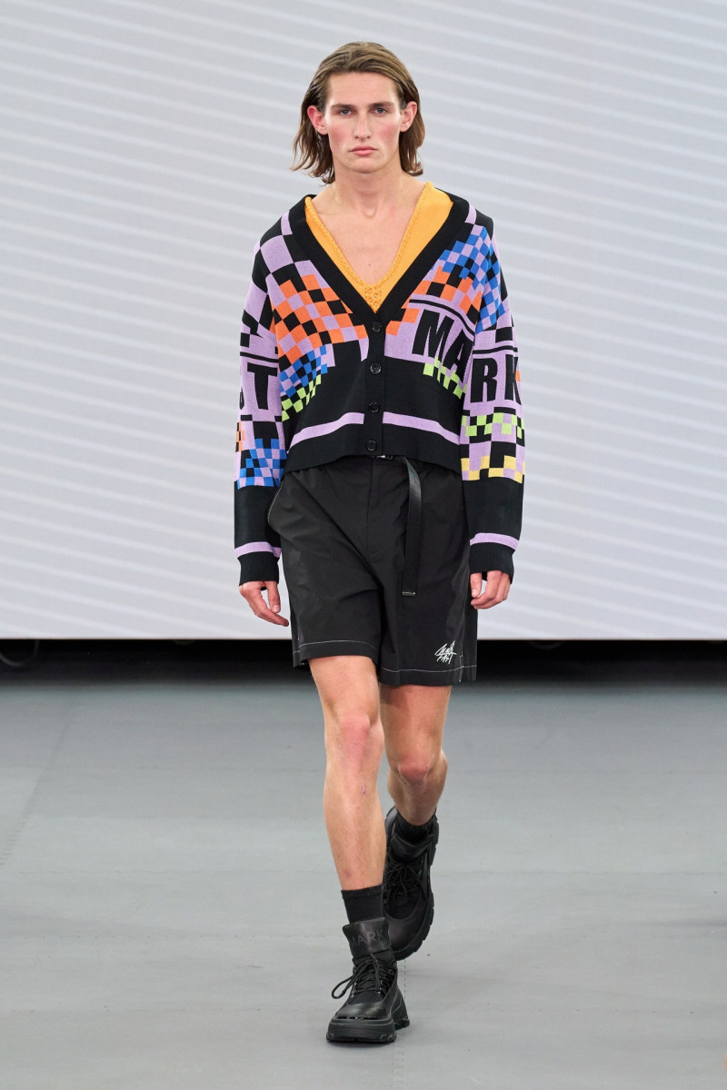 Mark Fast fashion show for Spring/Summer 2023