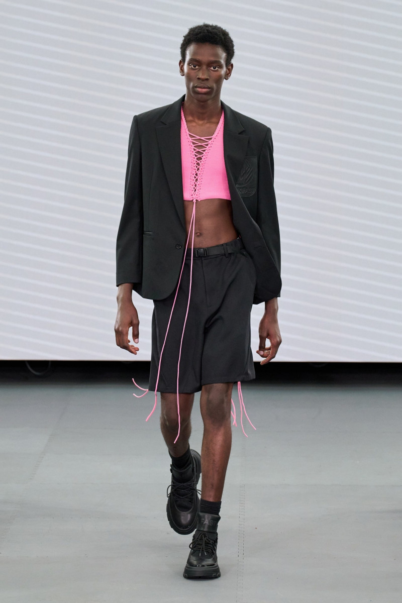 Mark Fast fashion show for Spring/Summer 2023