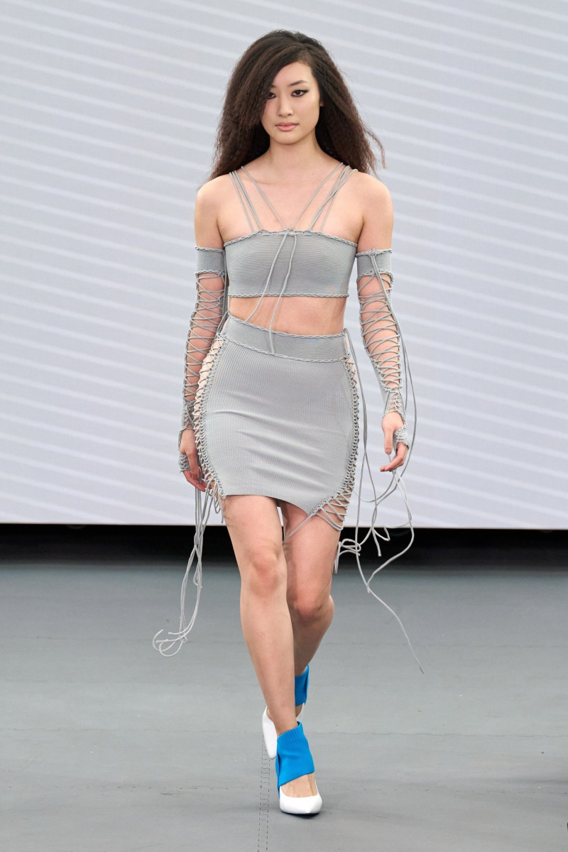 Mark Fast fashion show for Spring/Summer 2023