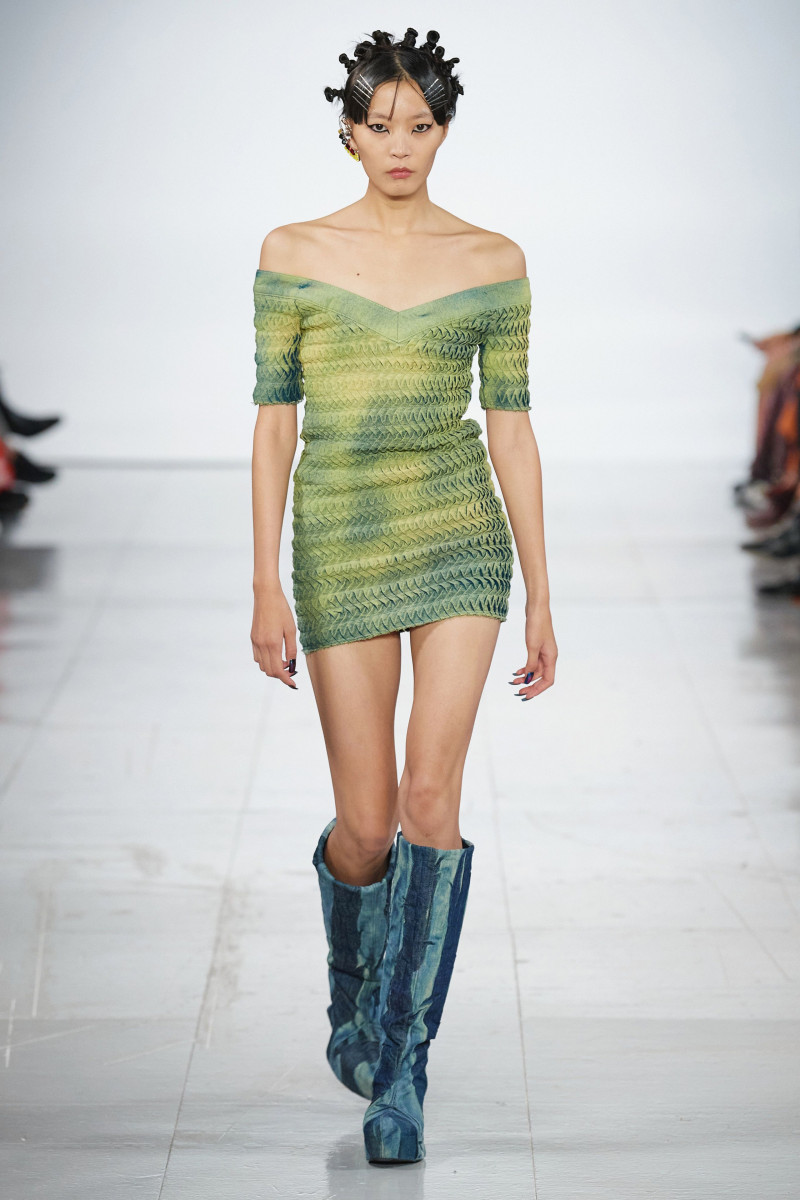 Amane Taniguchi featured in  the Masha Popova fashion show for Spring/Summer 2023