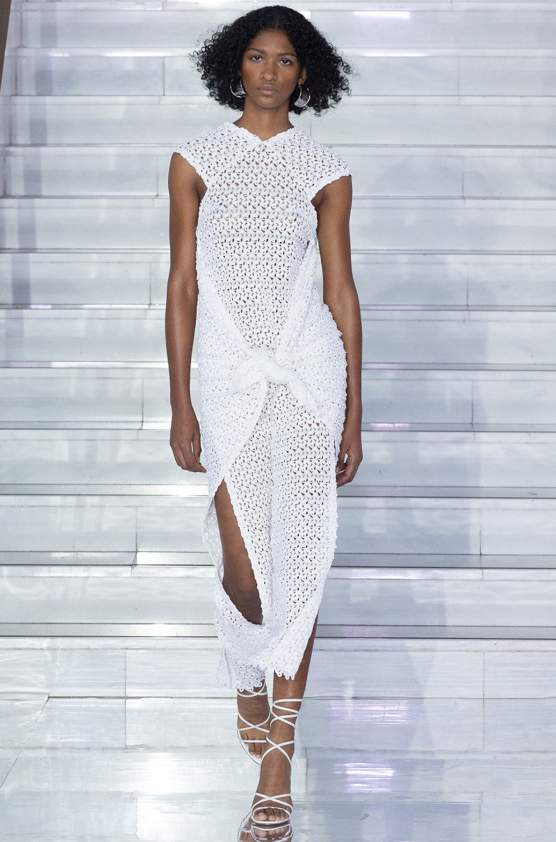 Shivaruby Premkanthan featured in  the Missoni fashion show for Spring/Summer 2023