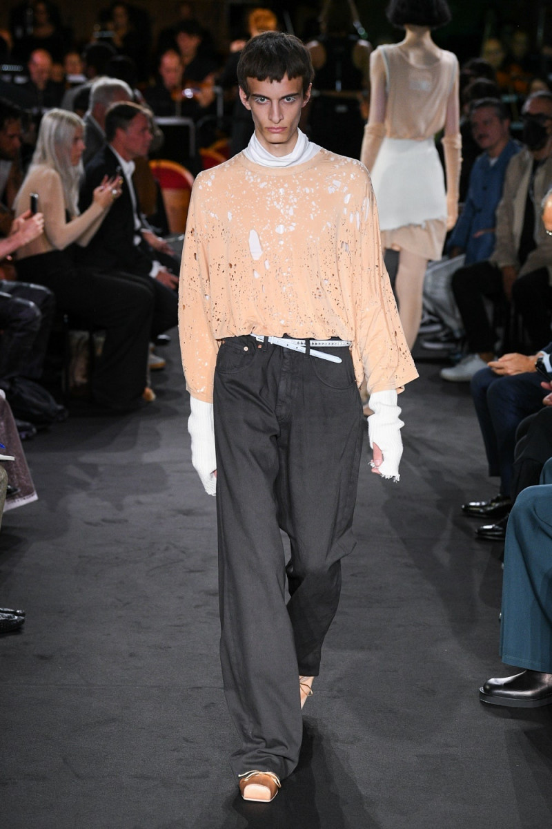 MM6 Maison Martin Margiela fashion show for Spring/Summer 2023