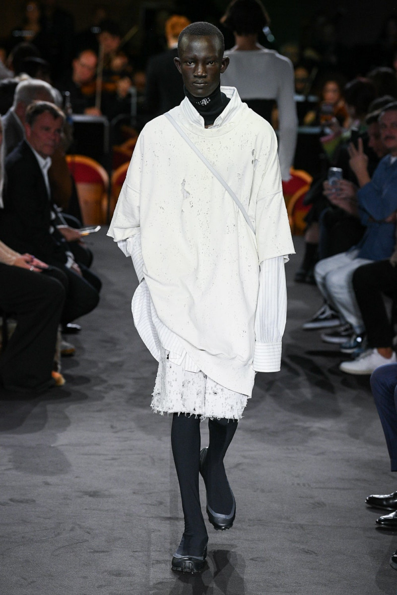 MM6 Maison Martin Margiela fashion show for Spring/Summer 2023