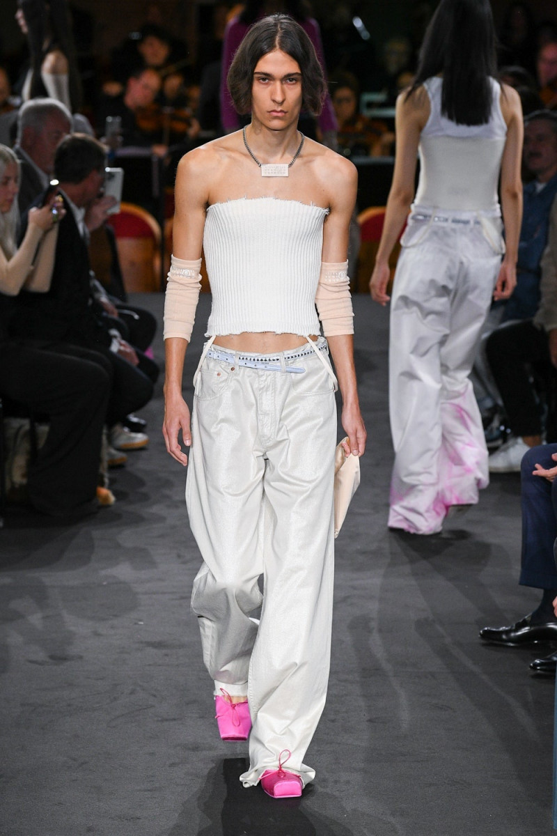 MM6 Maison Martin Margiela fashion show for Spring/Summer 2023