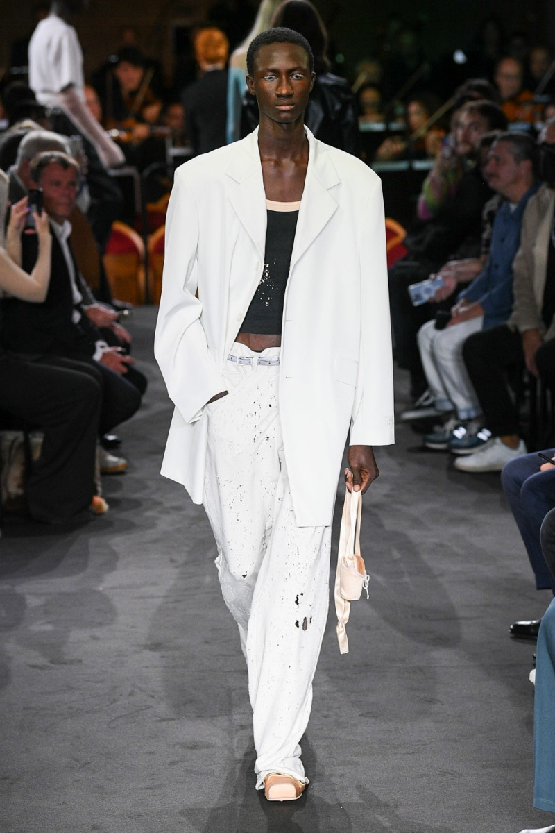 MM6 Maison Martin Margiela fashion show for Spring/Summer 2023