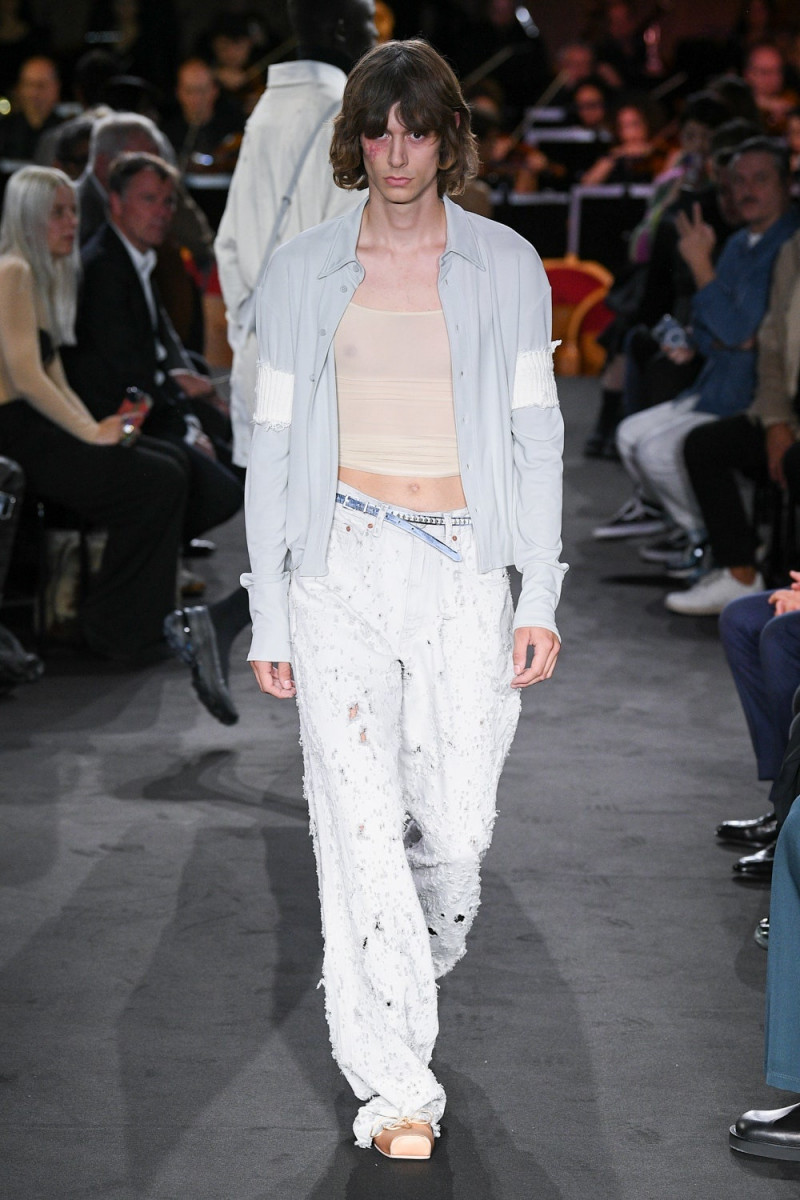 MM6 Maison Martin Margiela fashion show for Spring/Summer 2023