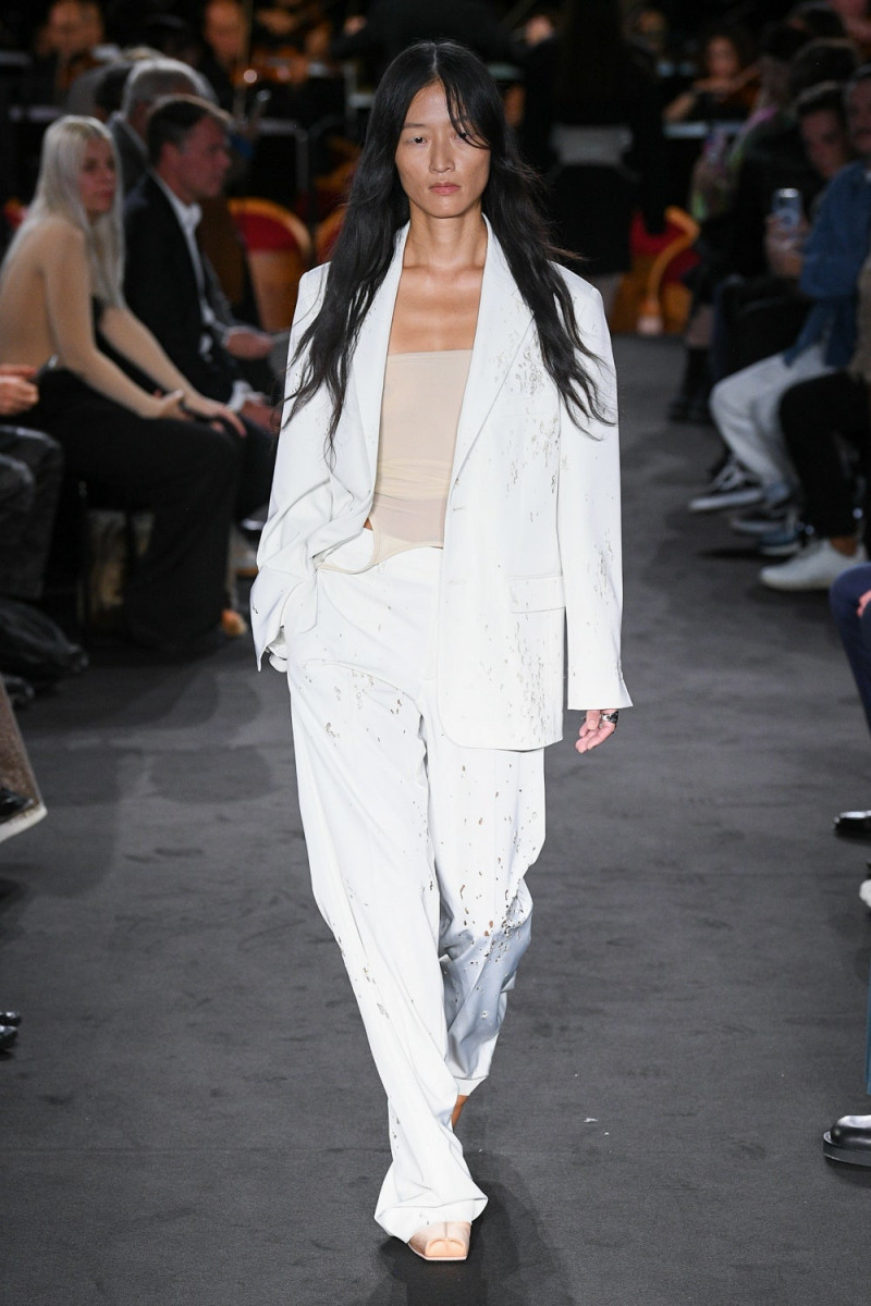 MM6 Maison Martin Margiela fashion show for Spring/Summer 2023