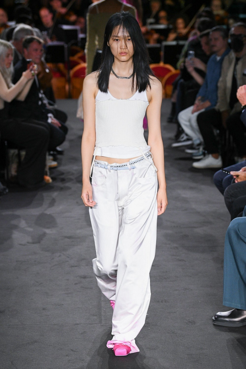 MM6 Maison Martin Margiela fashion show for Spring/Summer 2023