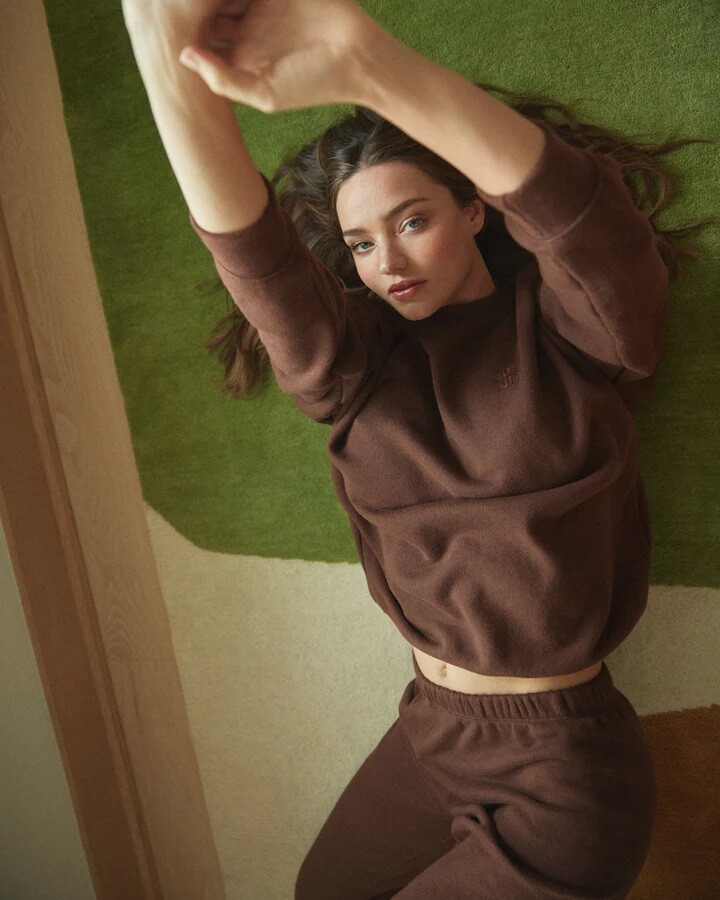 Miranda Kerr featured in  the Eterne advertisement for Autumn/Winter 2022