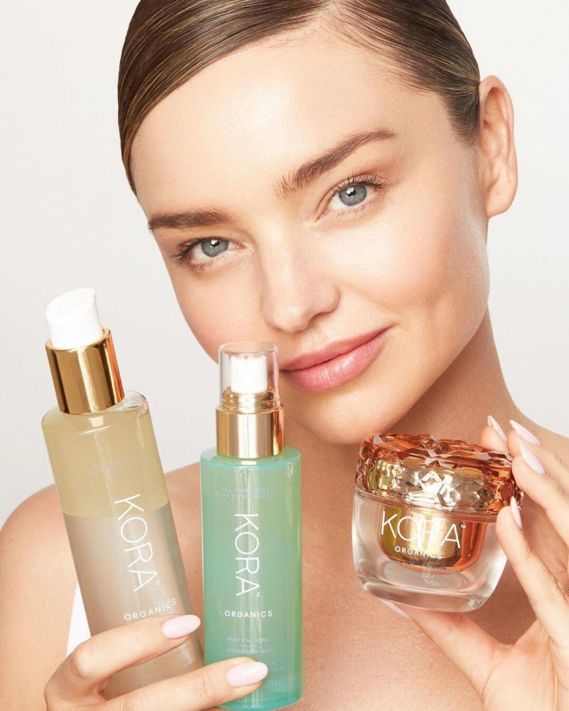 Kora Organics advertisement for Autumn/Winter 2021