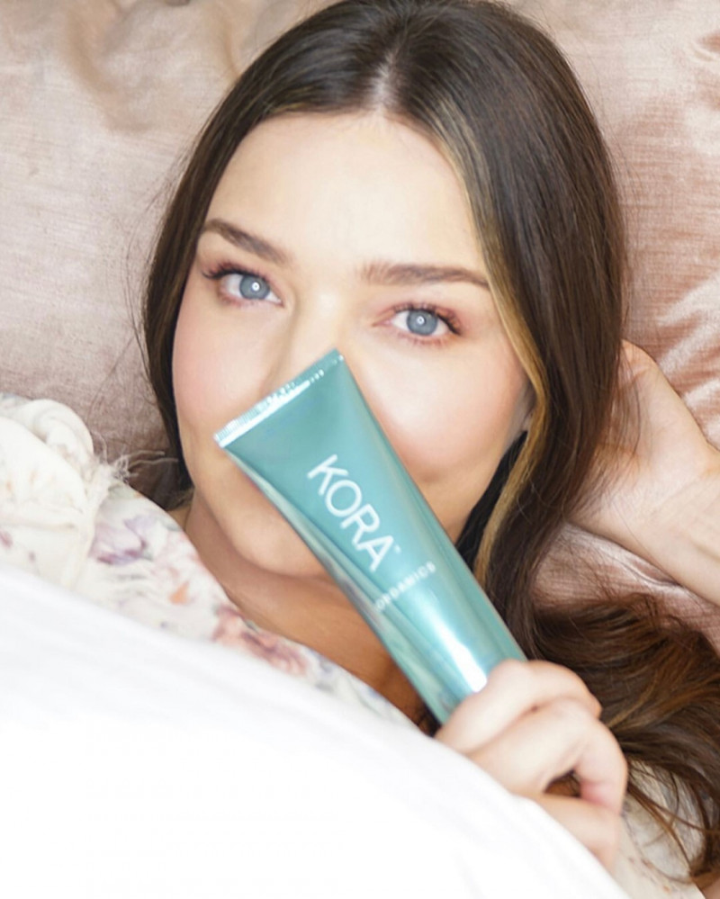 Kora Organics advertisement for Autumn/Winter 2021