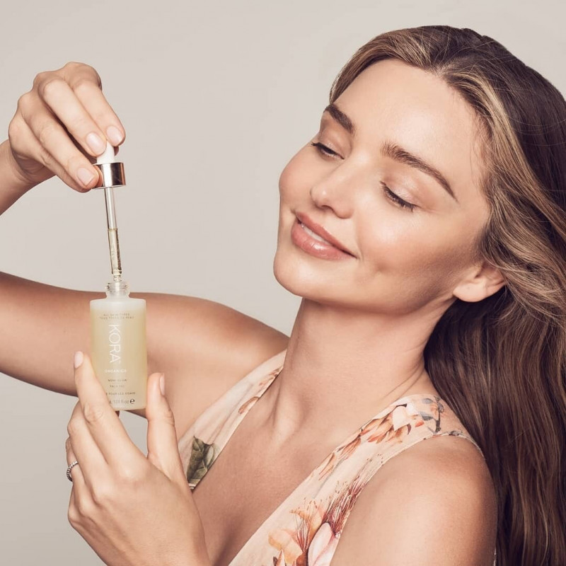 Kora Organics advertisement for Autumn/Winter 2021