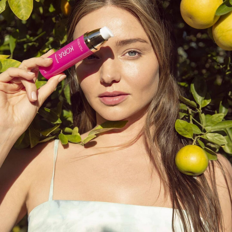 Kora Organics advertisement for Autumn/Winter 2021