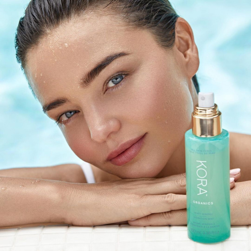 Kora Organics advertisement for Autumn/Winter 2021