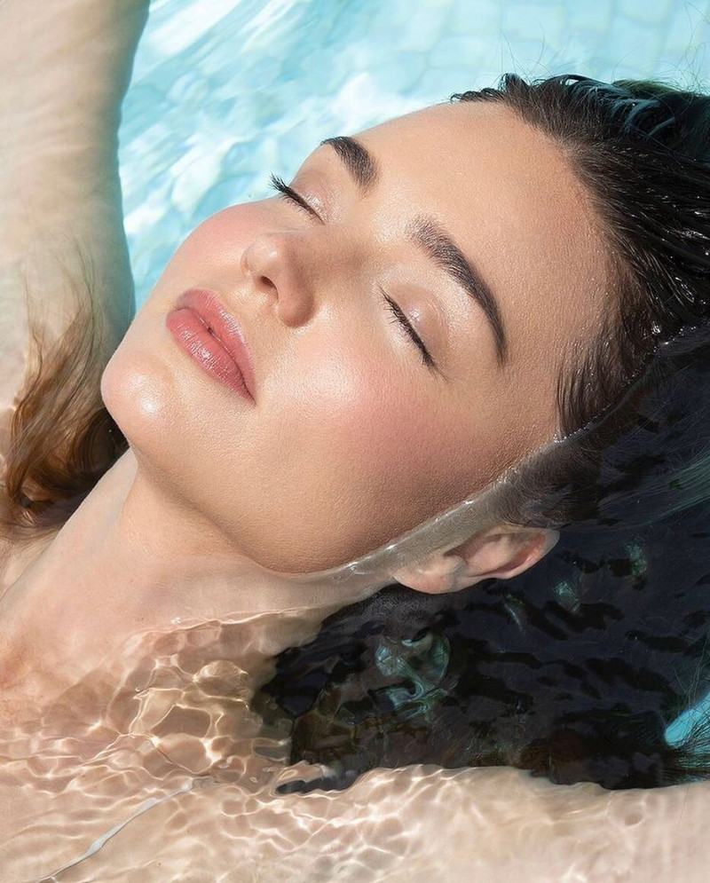 Kora Organics advertisement for Autumn/Winter 2021