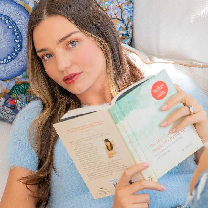 Miranda Kerr featured in  the Kora Organics advertisement for Spring/Summer 2021