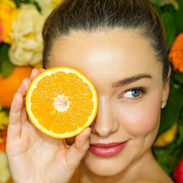 Miranda Kerr featured in  the Kora Organics advertisement for Spring/Summer 2020