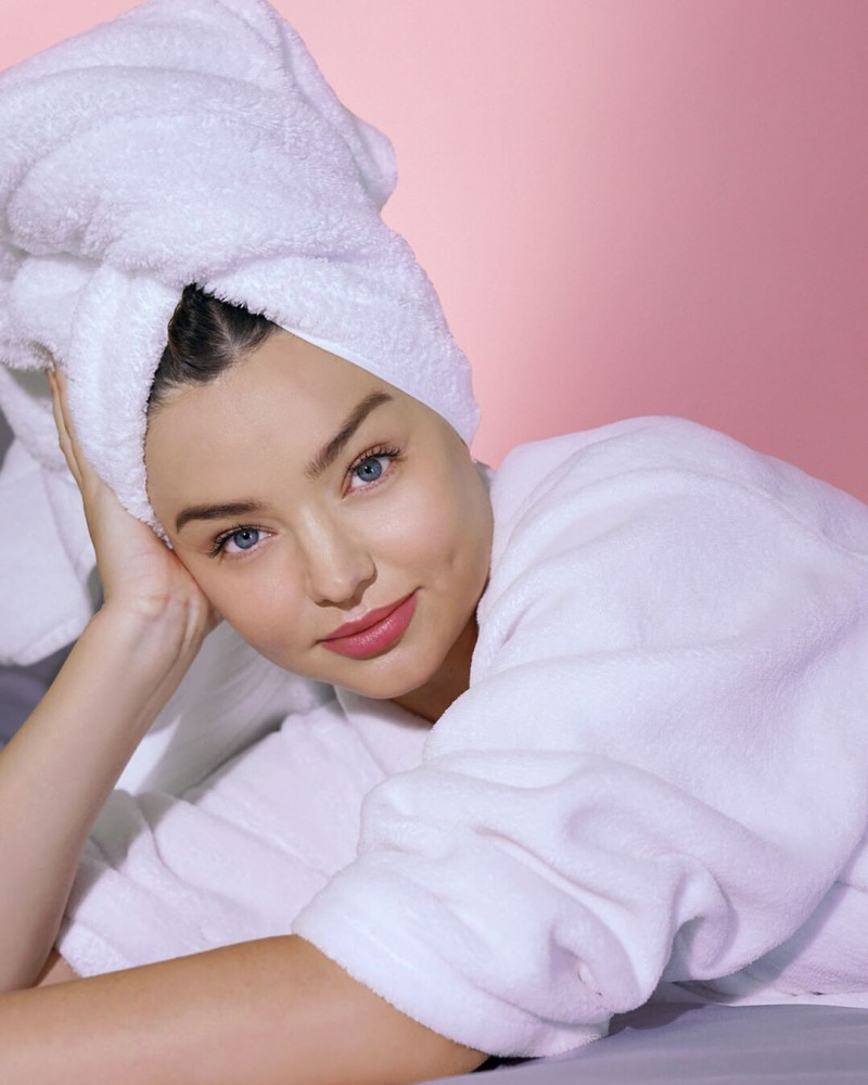 Miranda Kerr featured in  the Kora Organics advertisement for Spring/Summer 2020