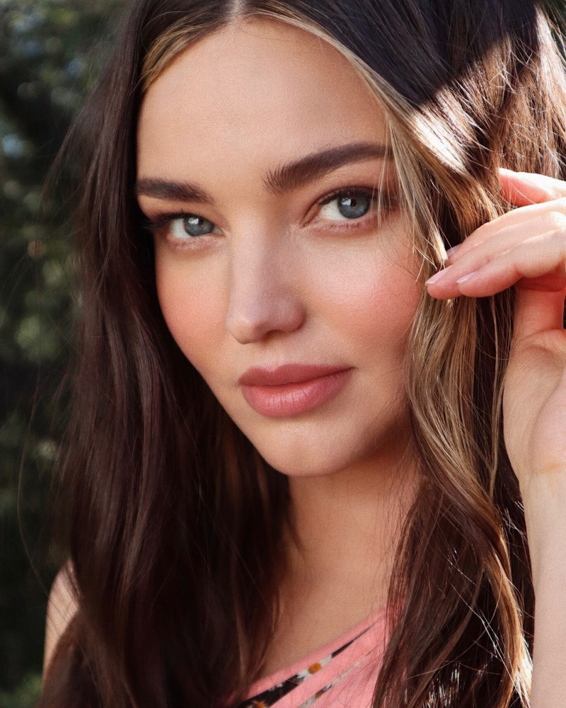 Miranda Kerr featured in  the Kora Organics advertisement for Spring/Summer 2020