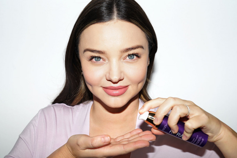 Miranda Kerr featured in  the Kora Organics advertisement for Spring/Summer 2020