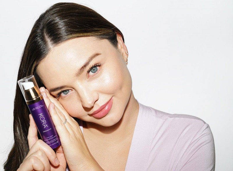 Miranda Kerr featured in  the Kora Organics advertisement for Spring/Summer 2020