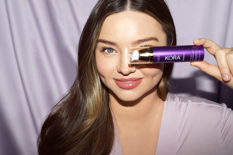 Miranda Kerr featured in  the Kora Organics advertisement for Spring/Summer 2020