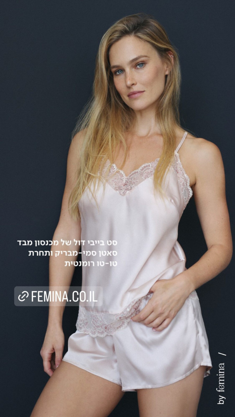 Bar Refaeli featured in  the Femina Israel catalogue for Autumn/Winter 2022