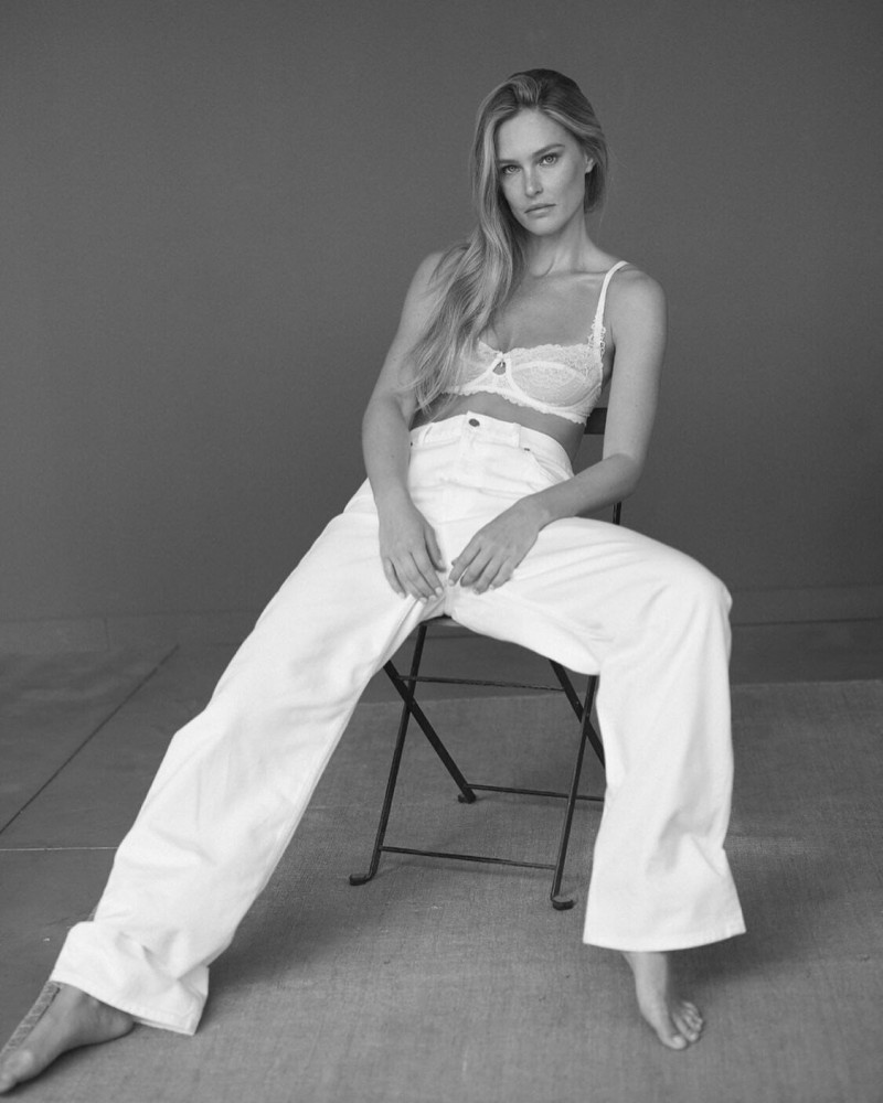 Bar Refaeli featured in  the Femina Israel catalogue for Autumn/Winter 2022