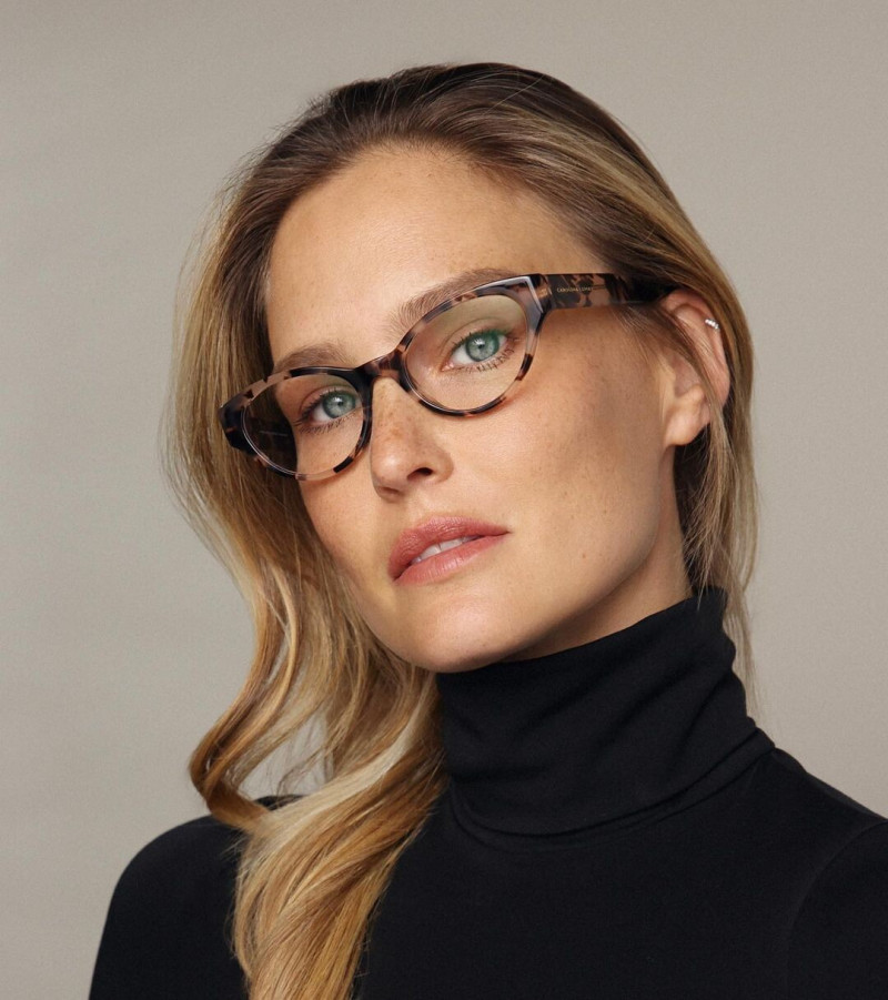 Bar Refaeli featured in  the Carolina Lemke Berlin advertisement for Winter 2022