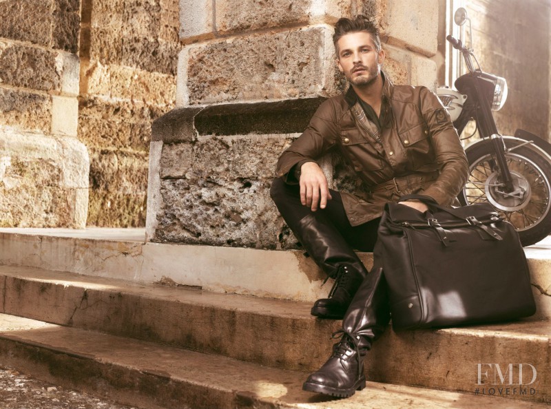 Belstaff advertisement for Spring/Summer 2013