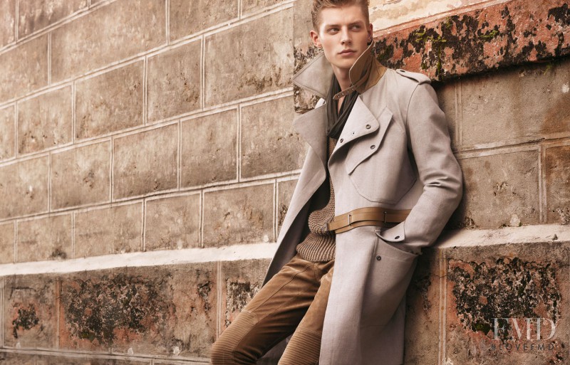 Belstaff advertisement for Spring/Summer 2013