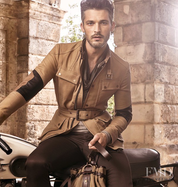 Belstaff advertisement for Spring/Summer 2013