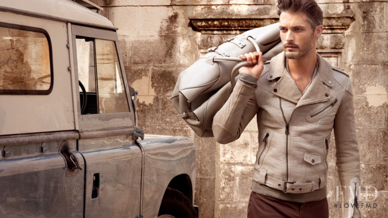 Belstaff advertisement for Spring/Summer 2013