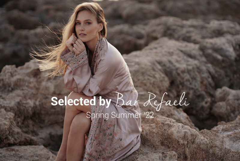 Bar Refaeli featured in  the NKN Nekane advertisement for Spring/Summer 2022