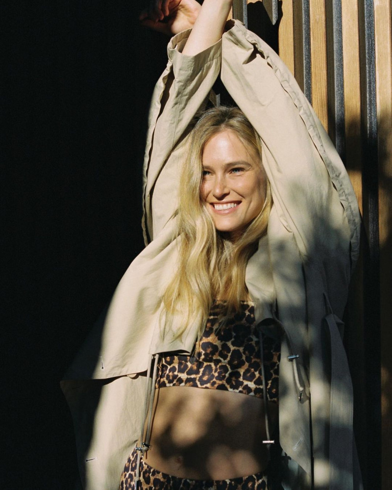 Bar Refaeli featured in  the Factory 54 Let it Spring lookbook for Summer 2021