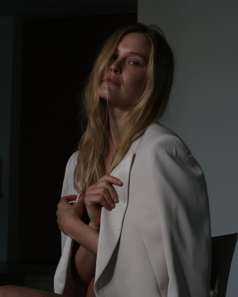 Bar Refaeli featured in  the Factory 54 Let it Spring lookbook for Summer 2021