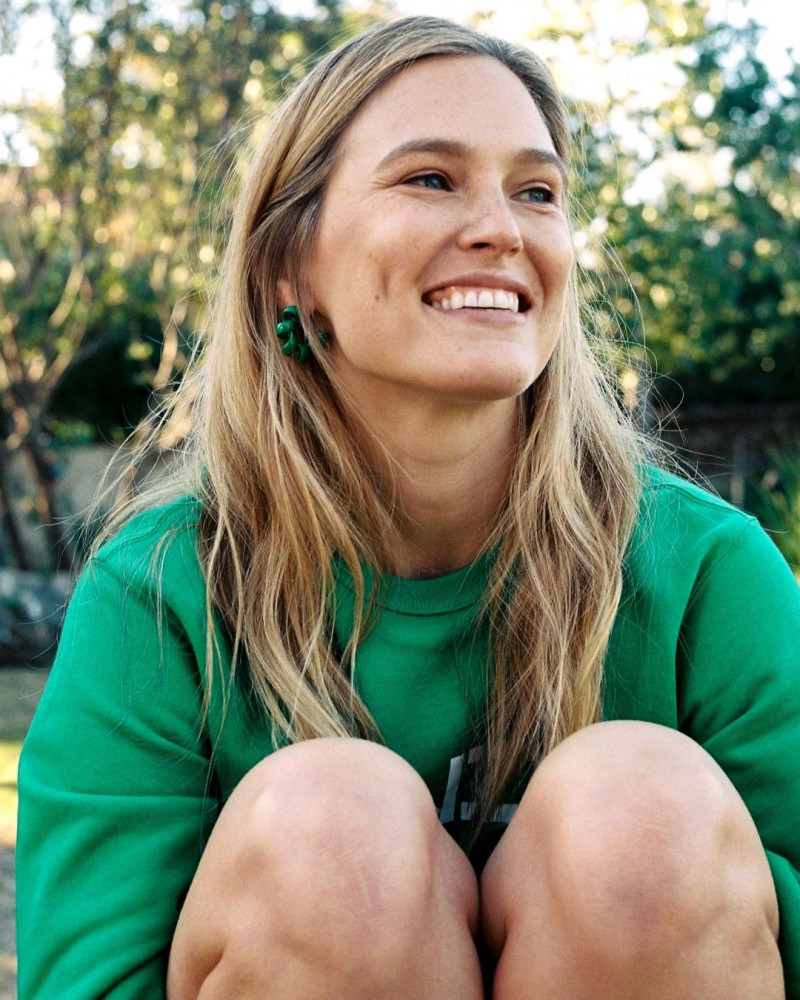 Bar Refaeli featured in  the Factory 54 Let it Spring lookbook for Summer 2021