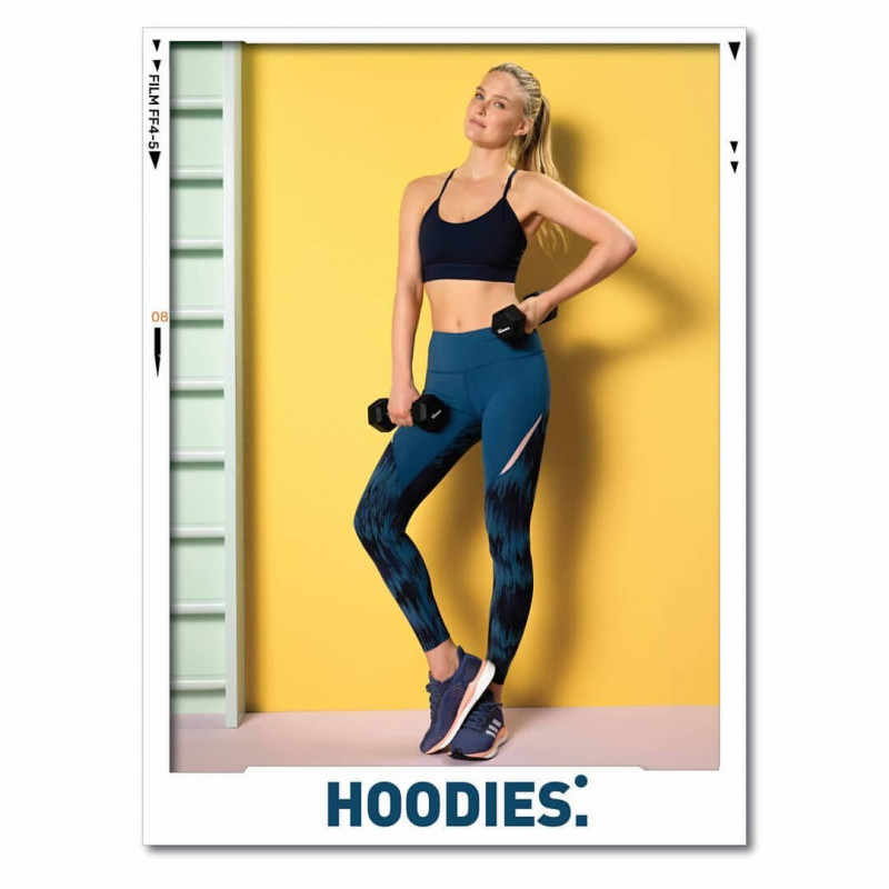 Bar Refaeli featured in  the Hoodies advertisement for Spring/Summer 2020