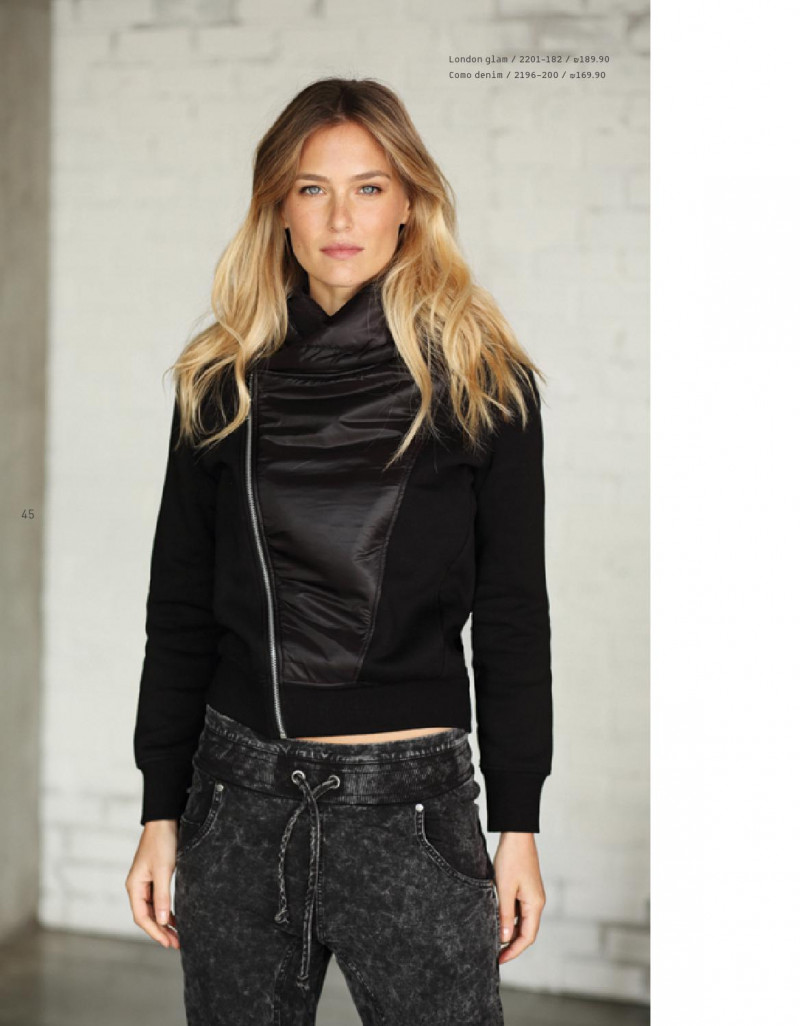 Bar Refaeli featured in  the Hoodies advertisement for Autumn/Winter 2015
