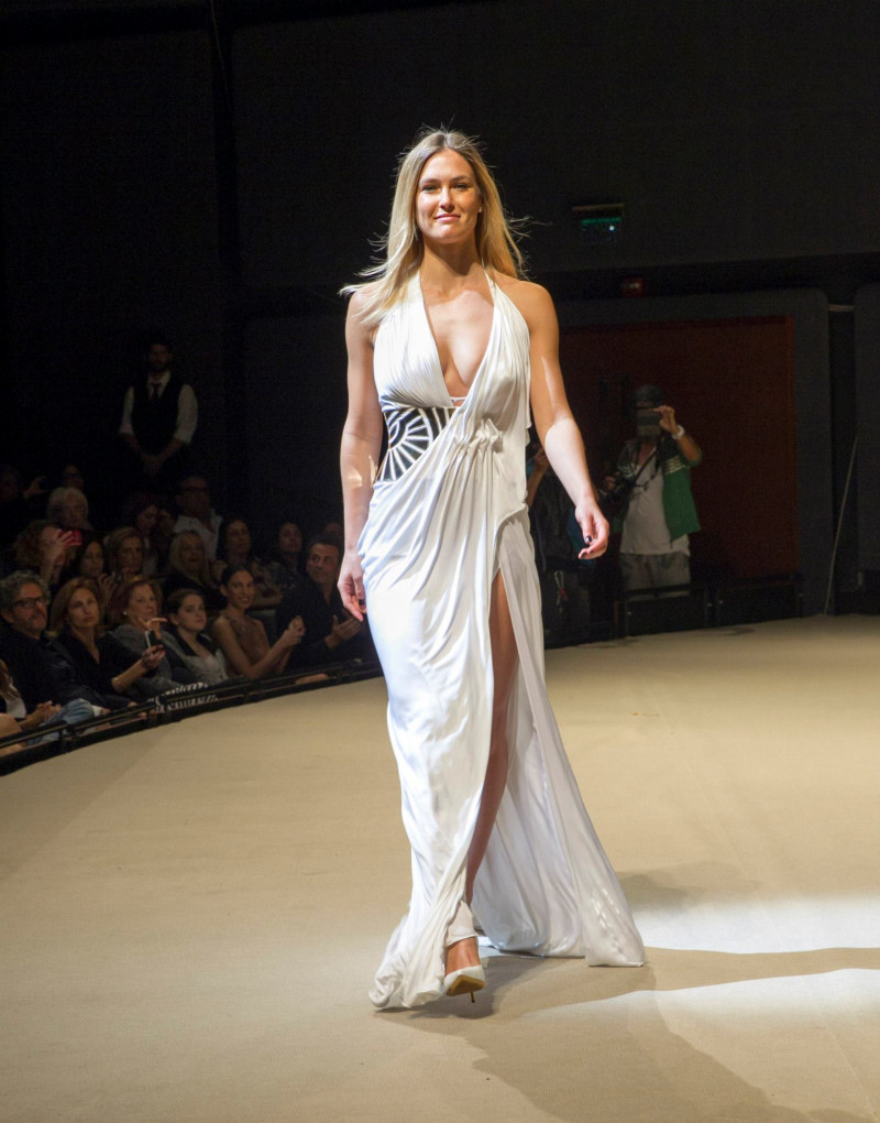 Bar Refaeli featured in  the Factory 54 fashion show for Summer 2015
